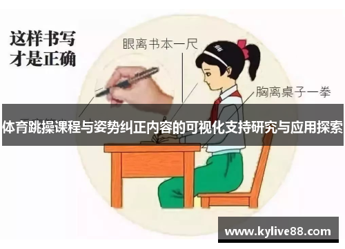 体育跳操课程与姿势纠正内容的可视化支持研究与应用探索